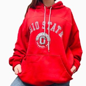 Ohio state vintage hoodie❤️